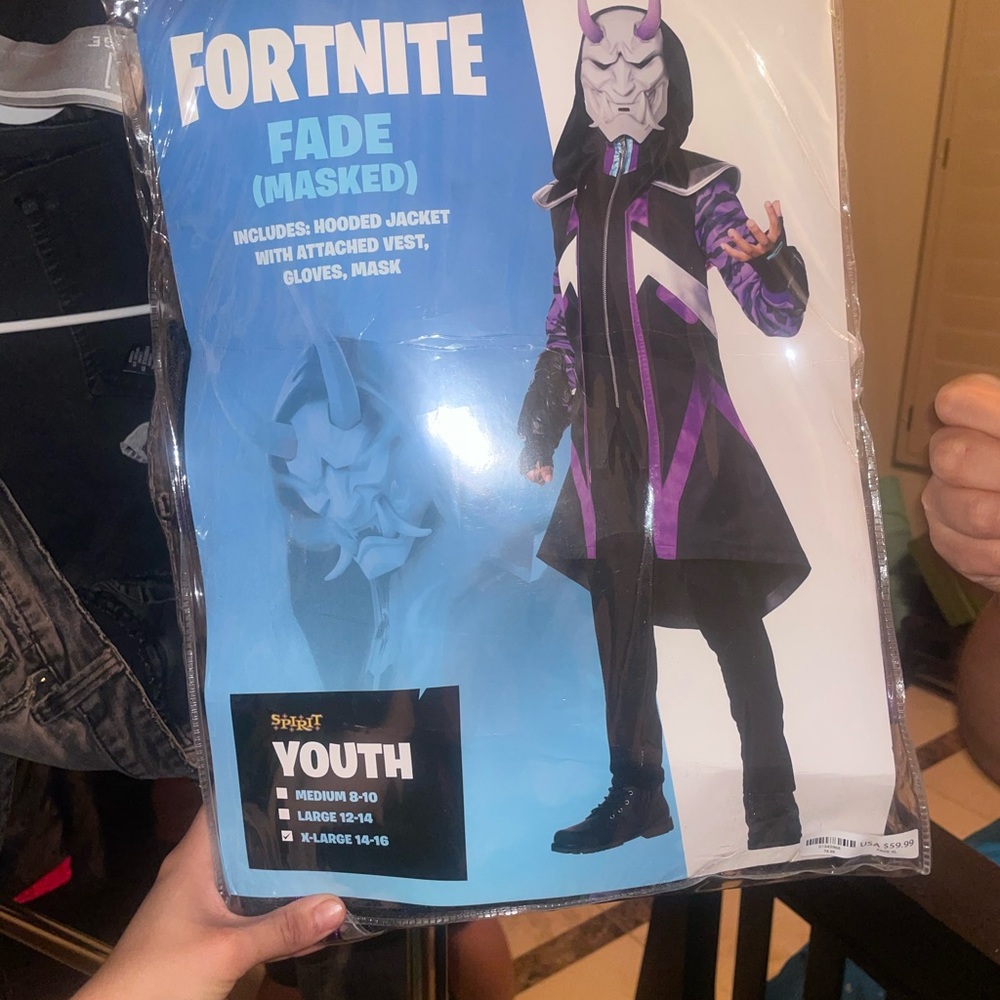 FORTNITE COSTUME 14-16